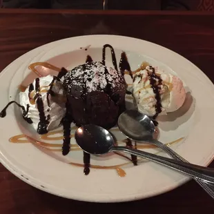 Lava cake