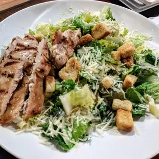 Chicken caesar salad