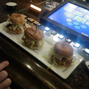 Chicken sliders