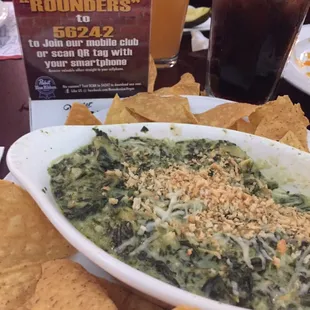 Spinach artichoke dip