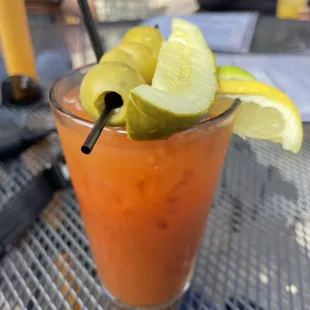 $2.50 spicy Bloody Mary on Saturdays