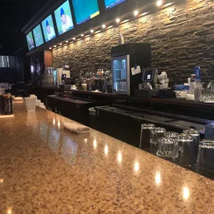 Bar area