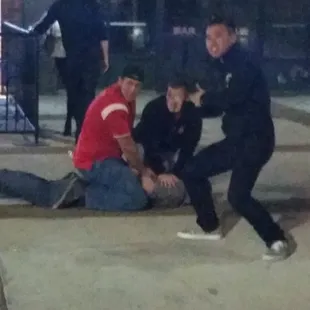 Just another awesome night in suburbia!