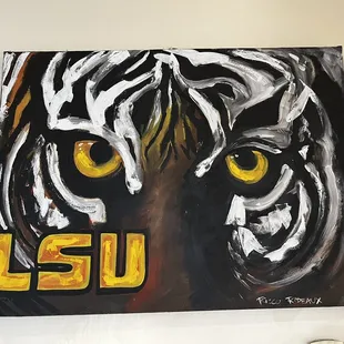 Decorations in the restaurant