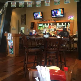 Practically empty every time I walk in here!