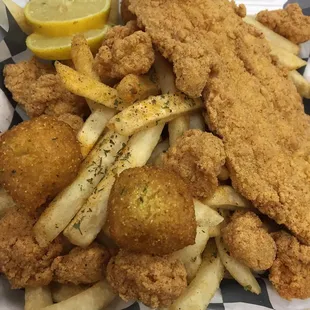 Seafood platter !