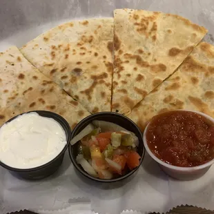 Cheese Quesadilla
