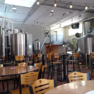 partial tap room view