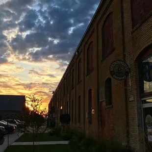 Roundhouse original location in Baxter