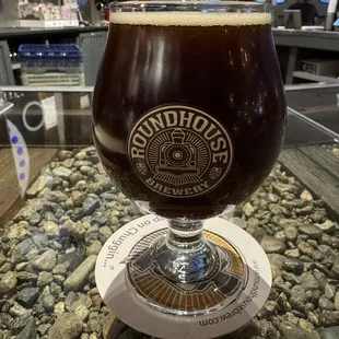 Manly's Wee Heavy (Scotch Ale)