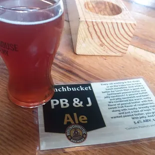 Lunchbucket PB &amp; J Ale