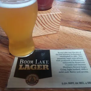 Boom Lake Lager