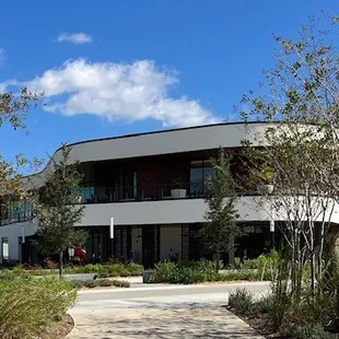 Roundhouse Coffee inside Welcome Center (downstairs)