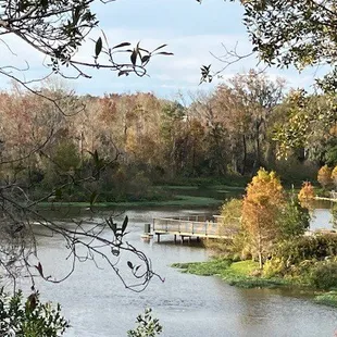 view with your coffee if you stroll with it!