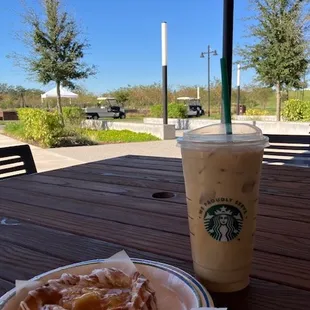 nice outdoor seating