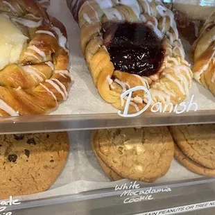 pastries &amp; cookies