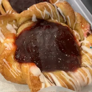 very berry Danish