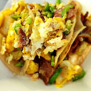 Yummy Brekky tacos