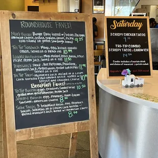 Roundhouse Favs/Saturday Special