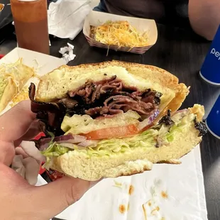 Pastrami Sandwich