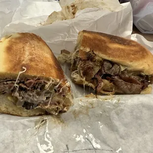 Train Wreck Sandwich