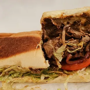 Smoked Tri-Tip sandwich