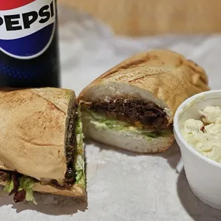 Tri-Tip Sandwich combo