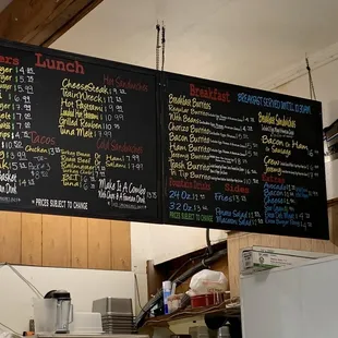 Menu 4/18/22
