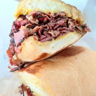 Pastrami Sandwich