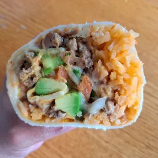 Carne Asada Burrito