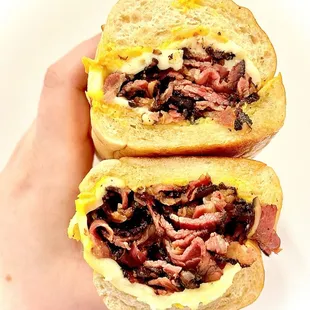 Pastrami sandwich