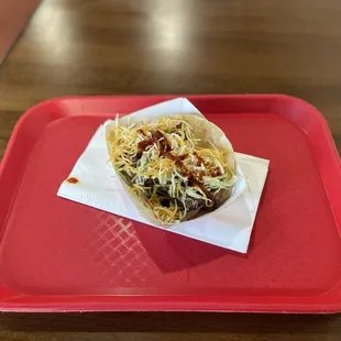 Tri Tip Taco with Salsa