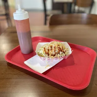 Taco with Salsa