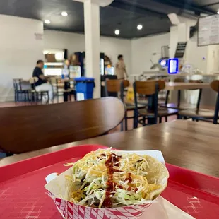 Delicious Tri Tip Taco with Salsa