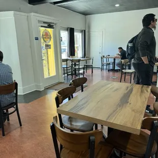 interior, crepes