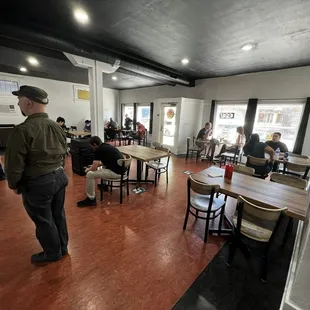 Dining area