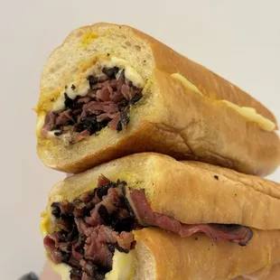 Pastrami sandwich
