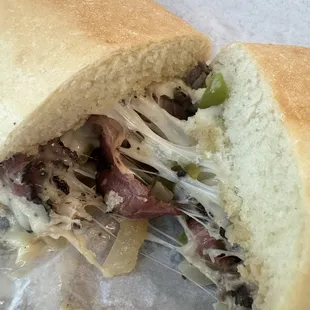 Train Wreck Sandwich