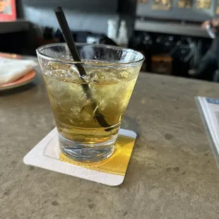 Jameson Black Barrel w/ginger ale