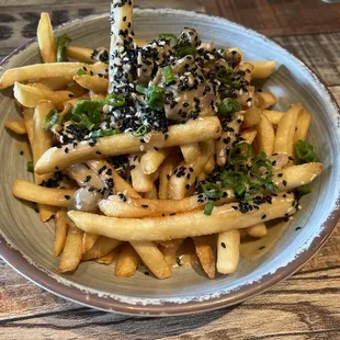 Shroom fries - SO good. You need this?
