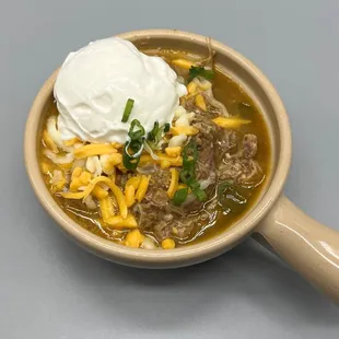 Cup Green Chili