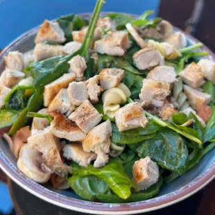 Spinach Pasta