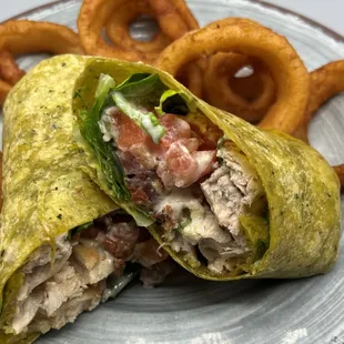 Chicken Caesar Wrap