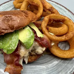 Chicken Club Sandwich