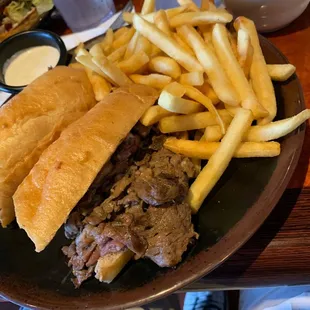 Prime Rib Sand