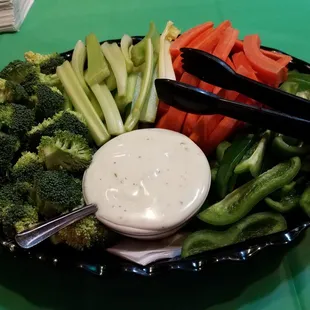 Veggie Platter from party menu