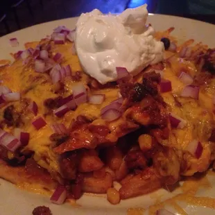 If there's one thing they do right, it's chili cheese fries. Worth the $10