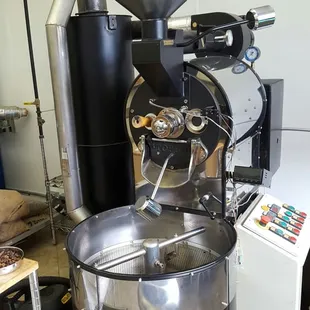 In store roasting