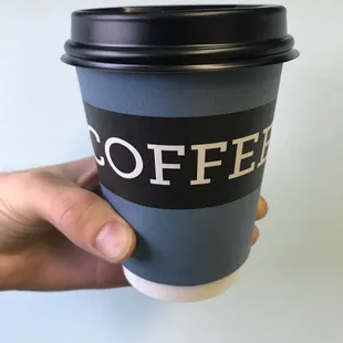 Just good ole' coffee.