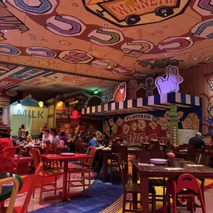 Toy Story Rounduo Rodeo BBQ